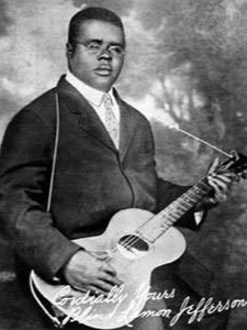 Blind Lemon Jefferson