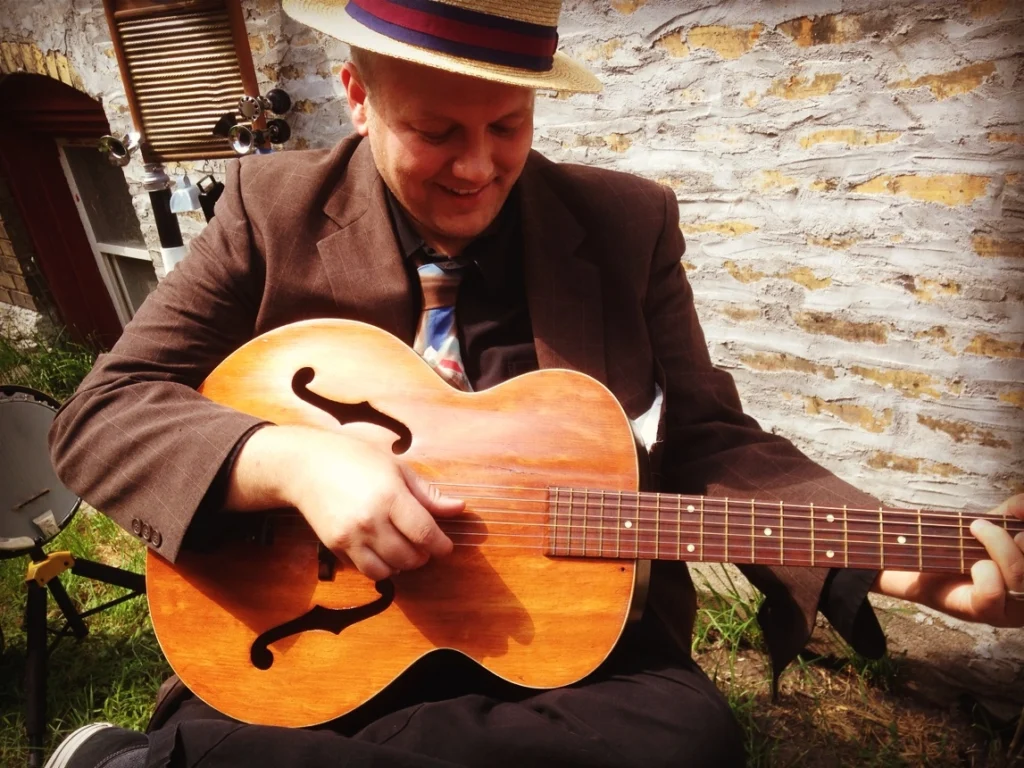 Jack Norton - Vaudeville Blues, Ragtime, and Vintage Americana