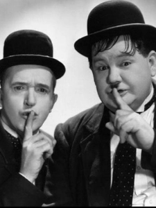 Laurel and Hardy
