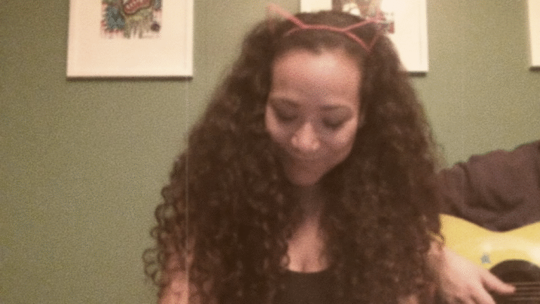 Bob Marley and Tiny Tim by Kitty and Jack Norton