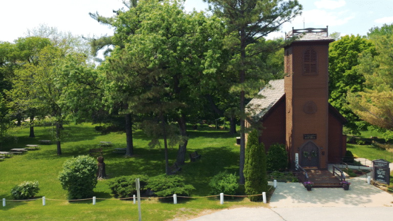 The Little Brown Church in the Vale - music video by Jack Norton