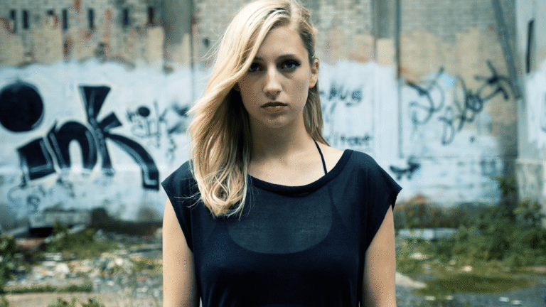 Leah Ann Miller, Leah Westlund, dancer, Minneapolis. Jack Norton's music video for "Every Grain of Sand" by Bob Dylan.