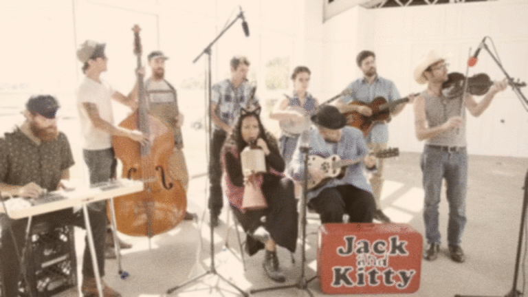 Jack Norton and Kitty Norton with the Big Dixie Swingers, playing Jug Band Blues.