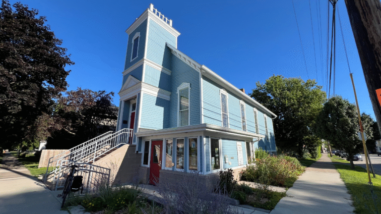 Winona Arts Center in Winona, Minnesota.
