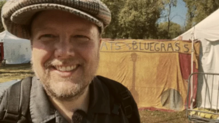 Jack Norton performs at Boats and Bluegrass Festival in Winona, Minnesota