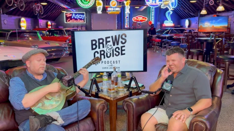 Jack Norton on the Brews and Cruise Podcast in Winona, Minnesota