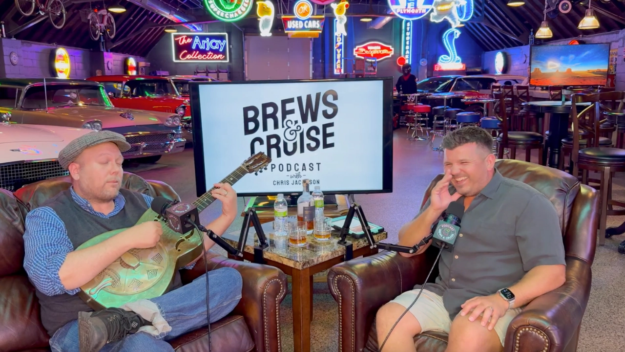 Jack Norton on the Brews and Cruise Podcast in Winona, Minnesota