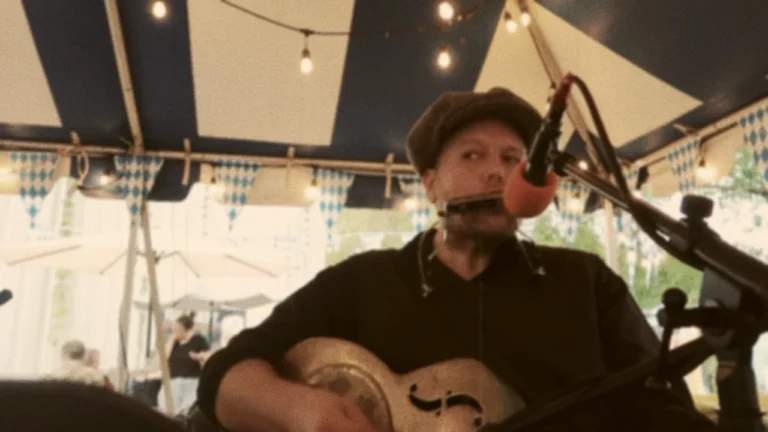 Jack Norton sings "He's In The Jailhouse Now" at Utepils Brewing in Minneapolis, Minnesota