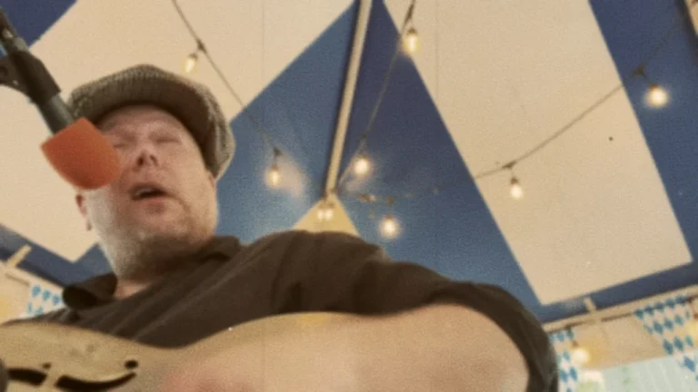 Jack Norton sings at Utepils Brewing in Minneapolis, Minnesota