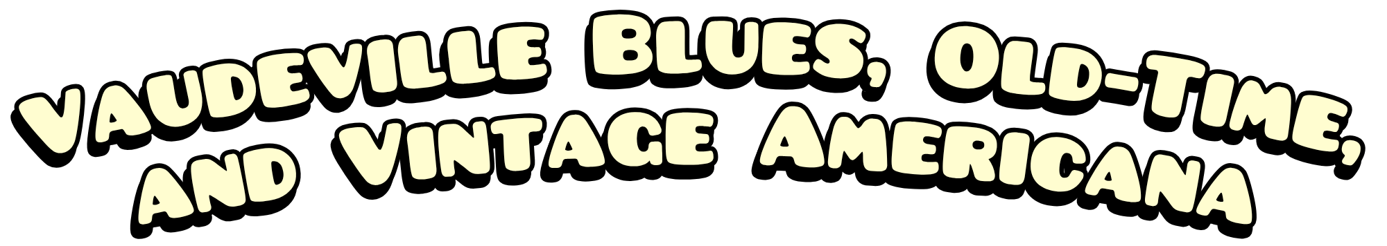 Jack Norton - Vaudeville Blues, Old-Time, and Vintage Americana