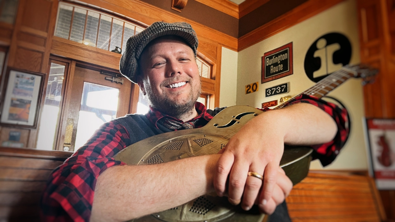 Jack Norton host of Jack Norton's Old-Time Radio Show