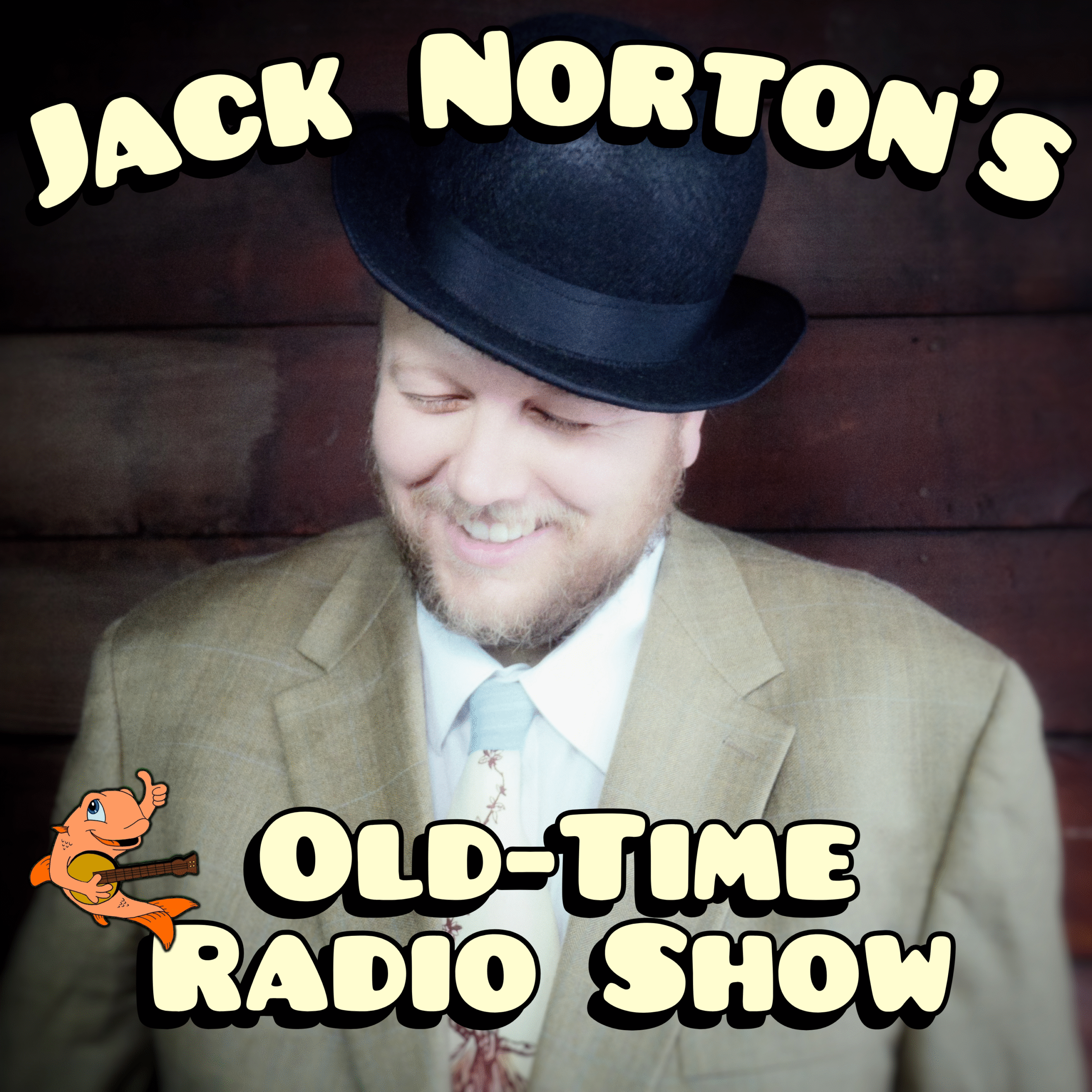 Jack Norton's Old-Time Radio Show: Show Art