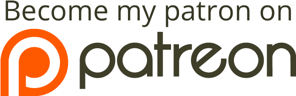 Logo - Become my patron on Patreon