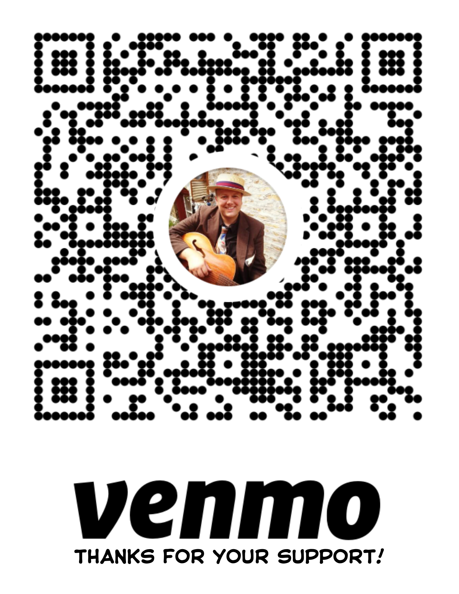 Venmo: JackNortonMusic - Thanks for your support!