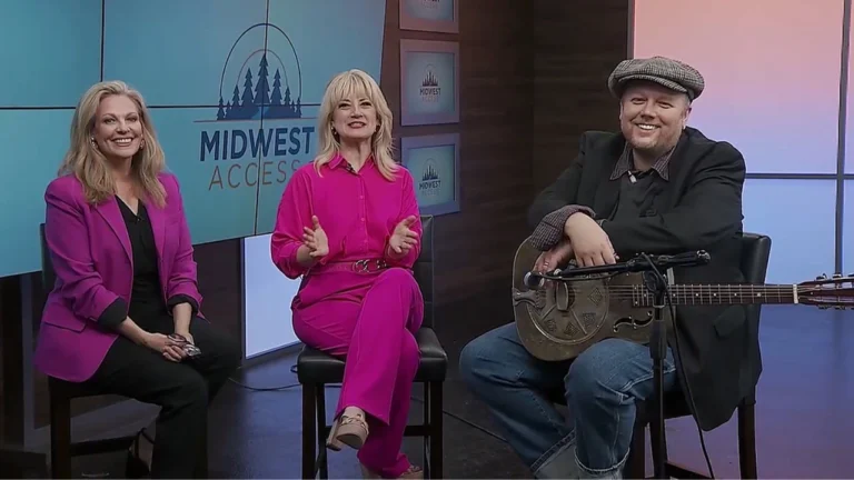 Jack Norton, guest on "Midwest Access" KTTC, Rochester, Minnesota