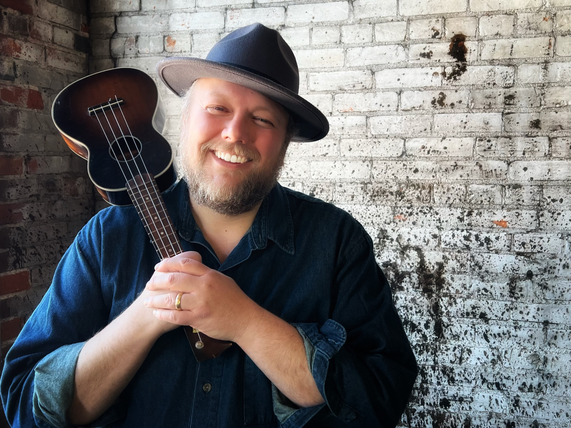 Jack Norton - Vaudeville Blues and Old-Time Music - with ukulele