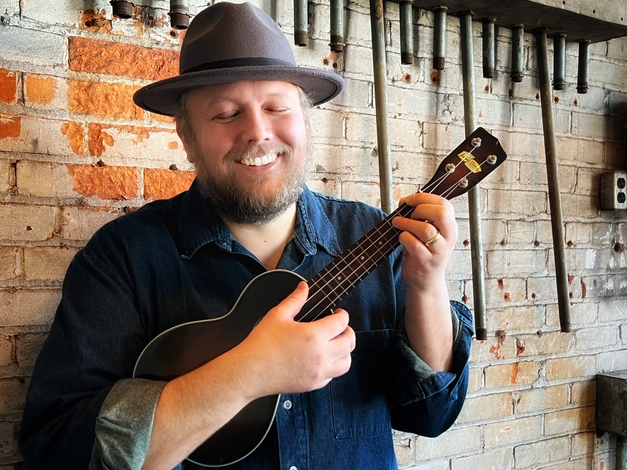 Jack Norton - Vaudeville Blues and Old-Time Music - with ukulele