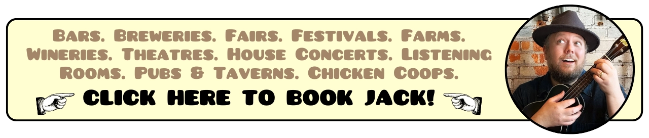 Jack Norton - Vaudeville Blues Musician, venues played, click here to book a show.