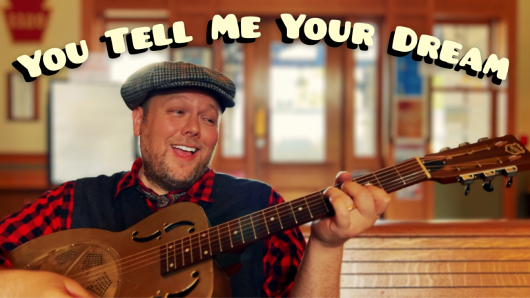 "You Tell Me Your Dream (And I'll Tell You Mine)" (by Jack Norton) Red Wing Train Depot - 1899