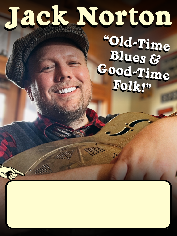 Jack Norton - social media poster