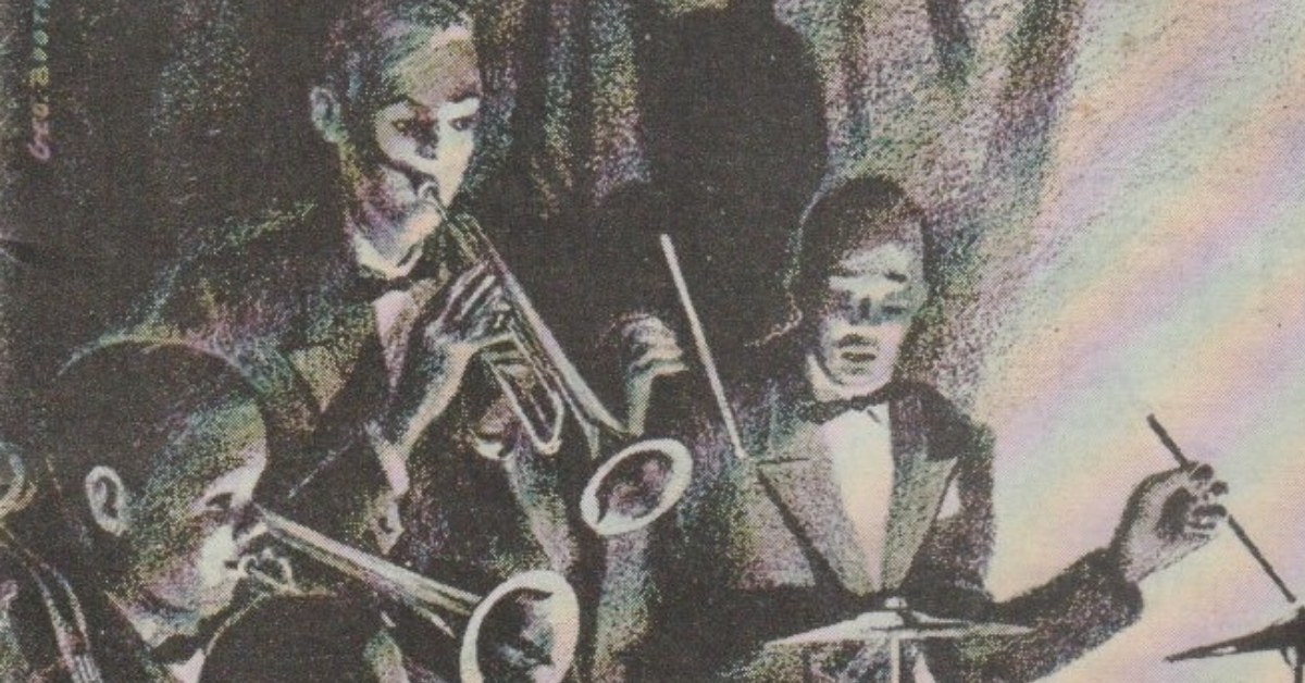 The History of Jazz: Then Came Swing. Chapbook from Capitol Records, 1945.