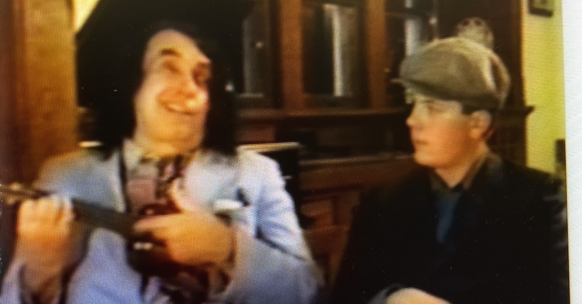 Tiny Tim with Jack Norton
