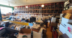 Vintage Music Company in Minneapolis - Jack Norton's favorite record store