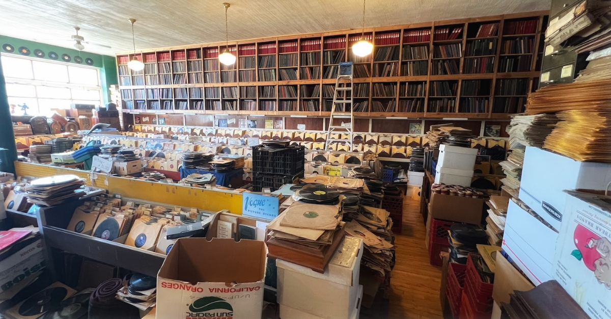 Vintage Music Company in Minneapolis - Jack Norton's favorite record store
