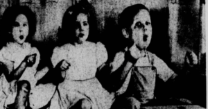 1952 article: Records Answer Child's Endless 'Why' Also Enrich Early Years With Good Music
