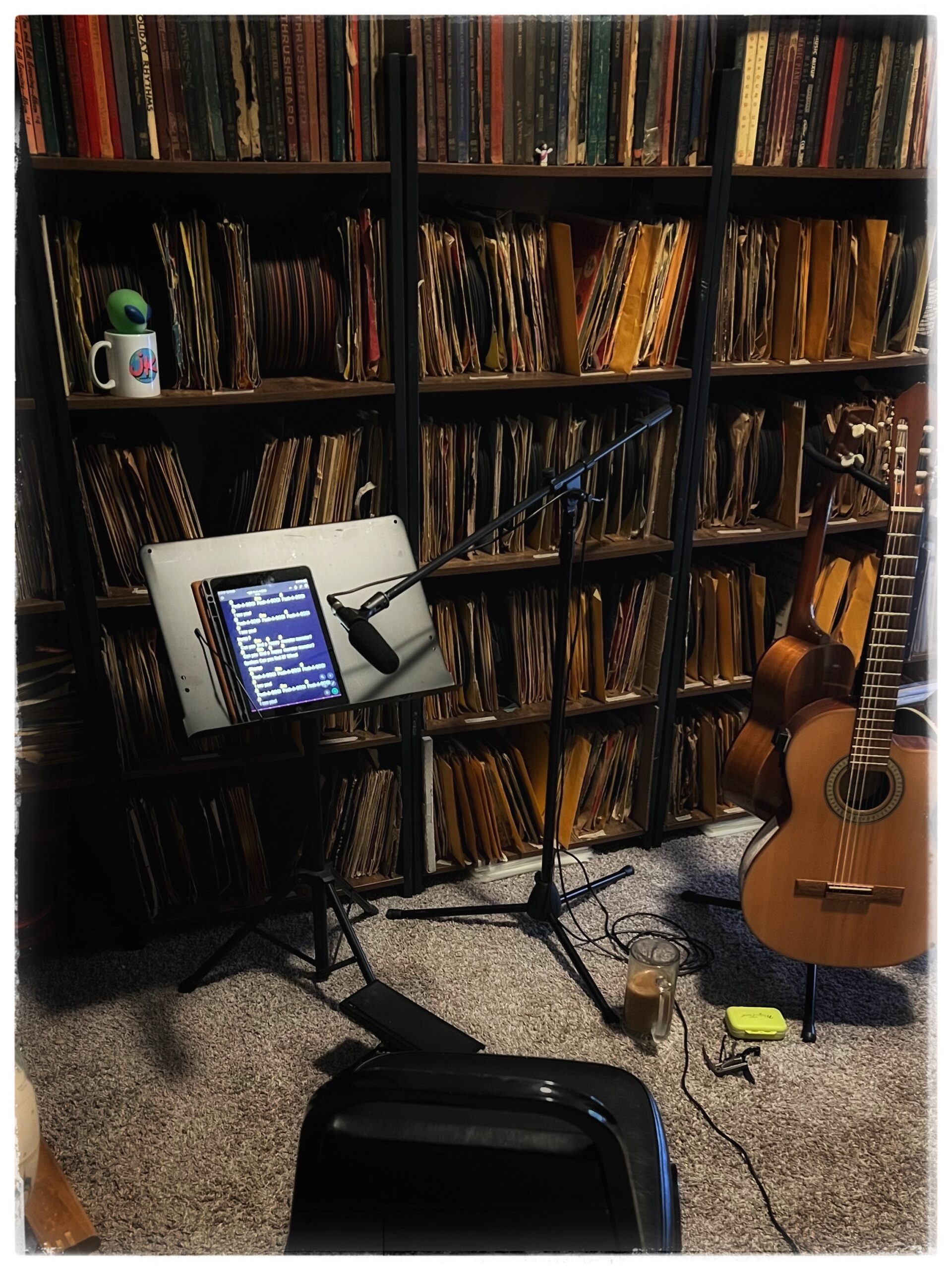 Jack Norton's home recording studio