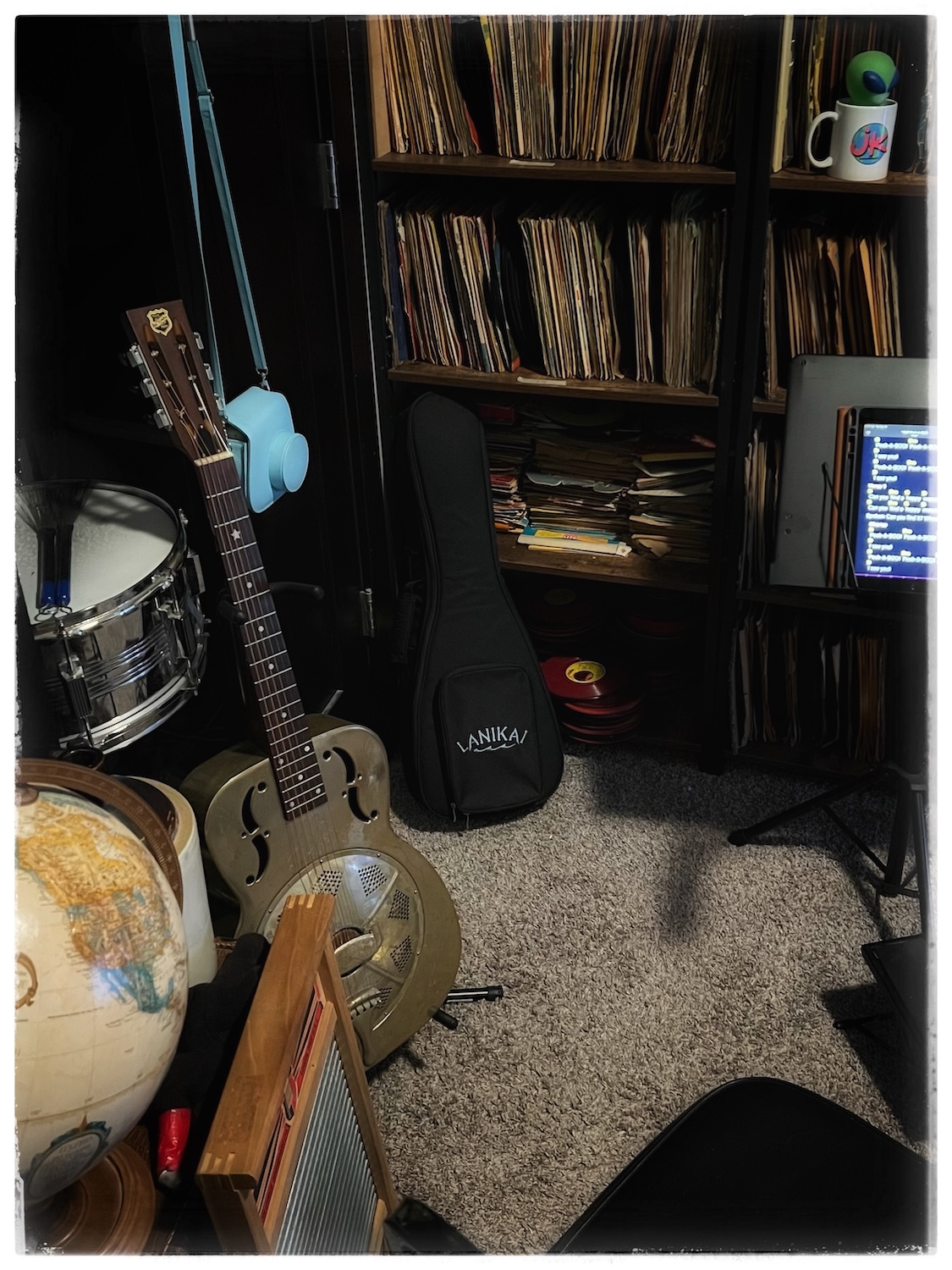 Jack Norton's home recording studio