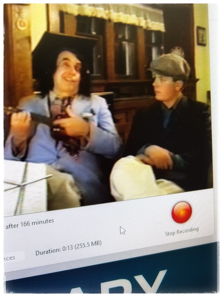 Tiny Tim with Jack Norton