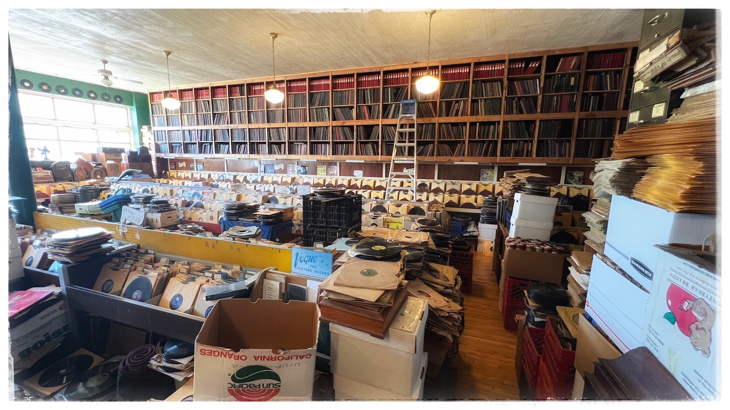 Vintage Music Company in Minneapolis - Jack Norton's favorite record store