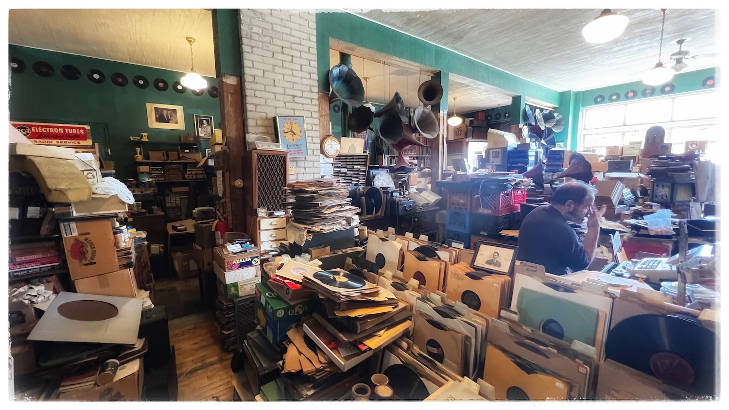 Vintage Music Company in Minneapolis - Jack Norton's favorite record store