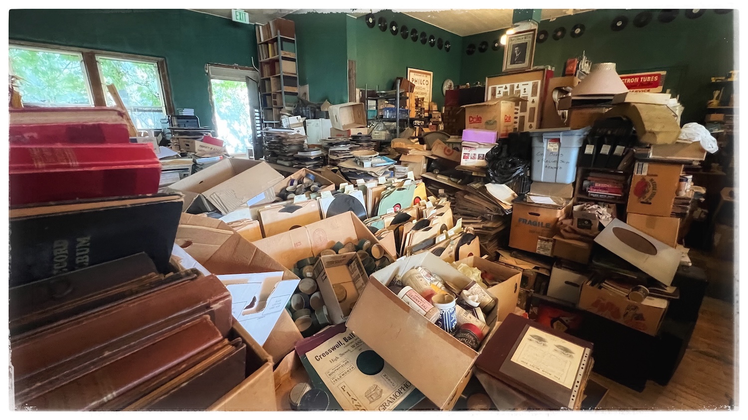 Vintage Music Company in Minneapolis - Jack Norton's favorite record store