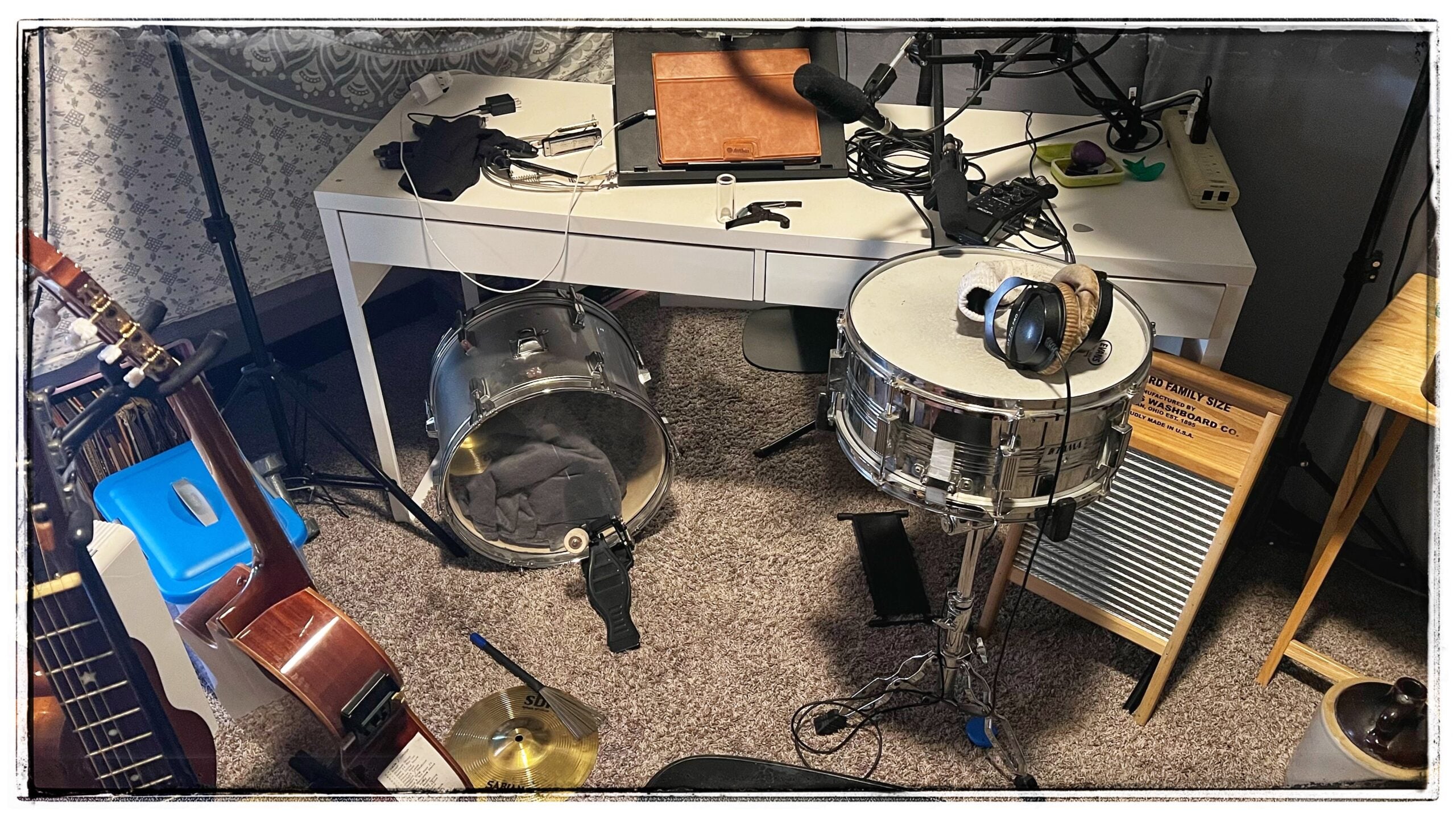 Jack Norton's home recording studio