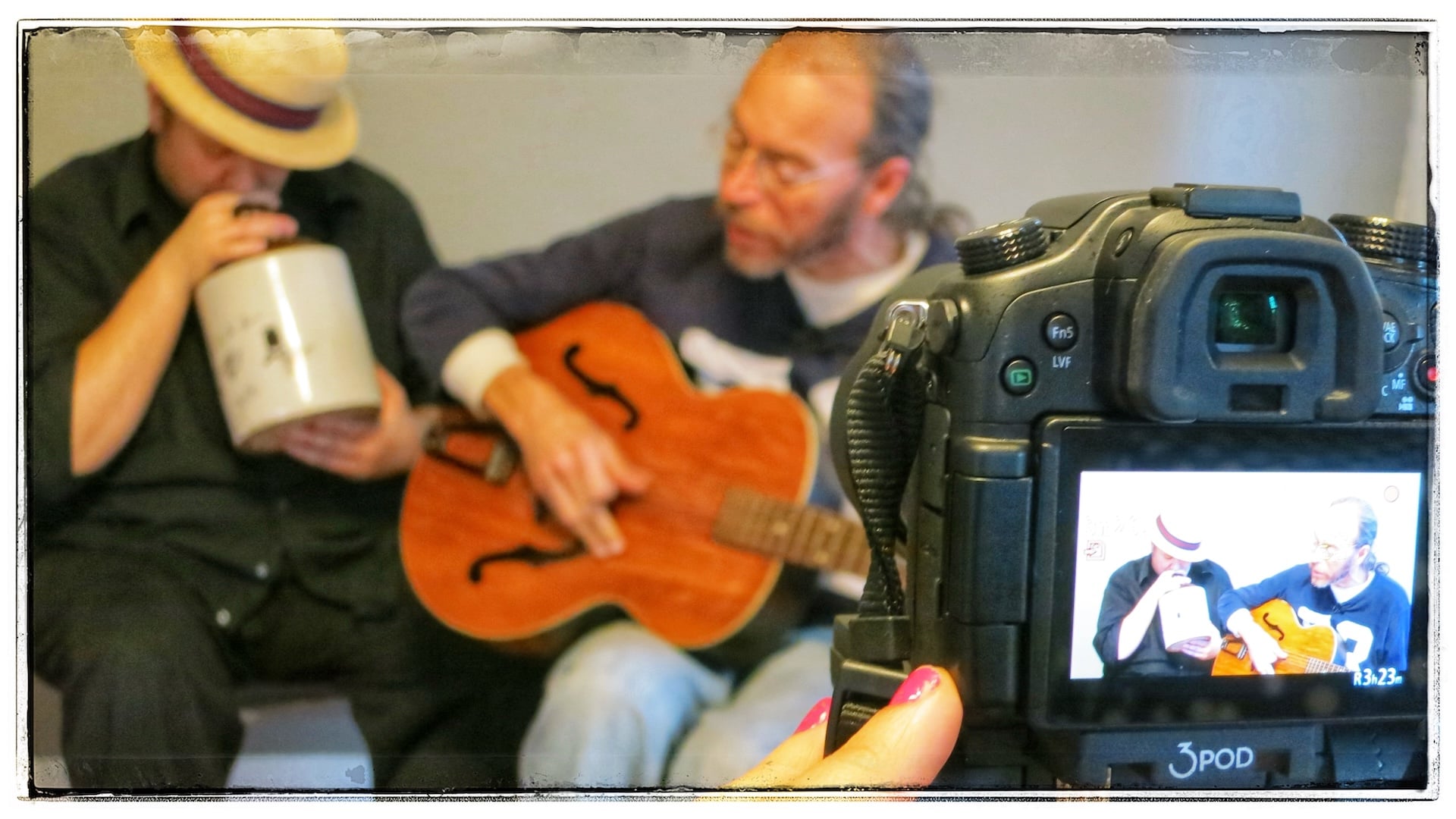Blues musician Charlie Parr, interviewed by Jack Norton and directed by Kitty Norton