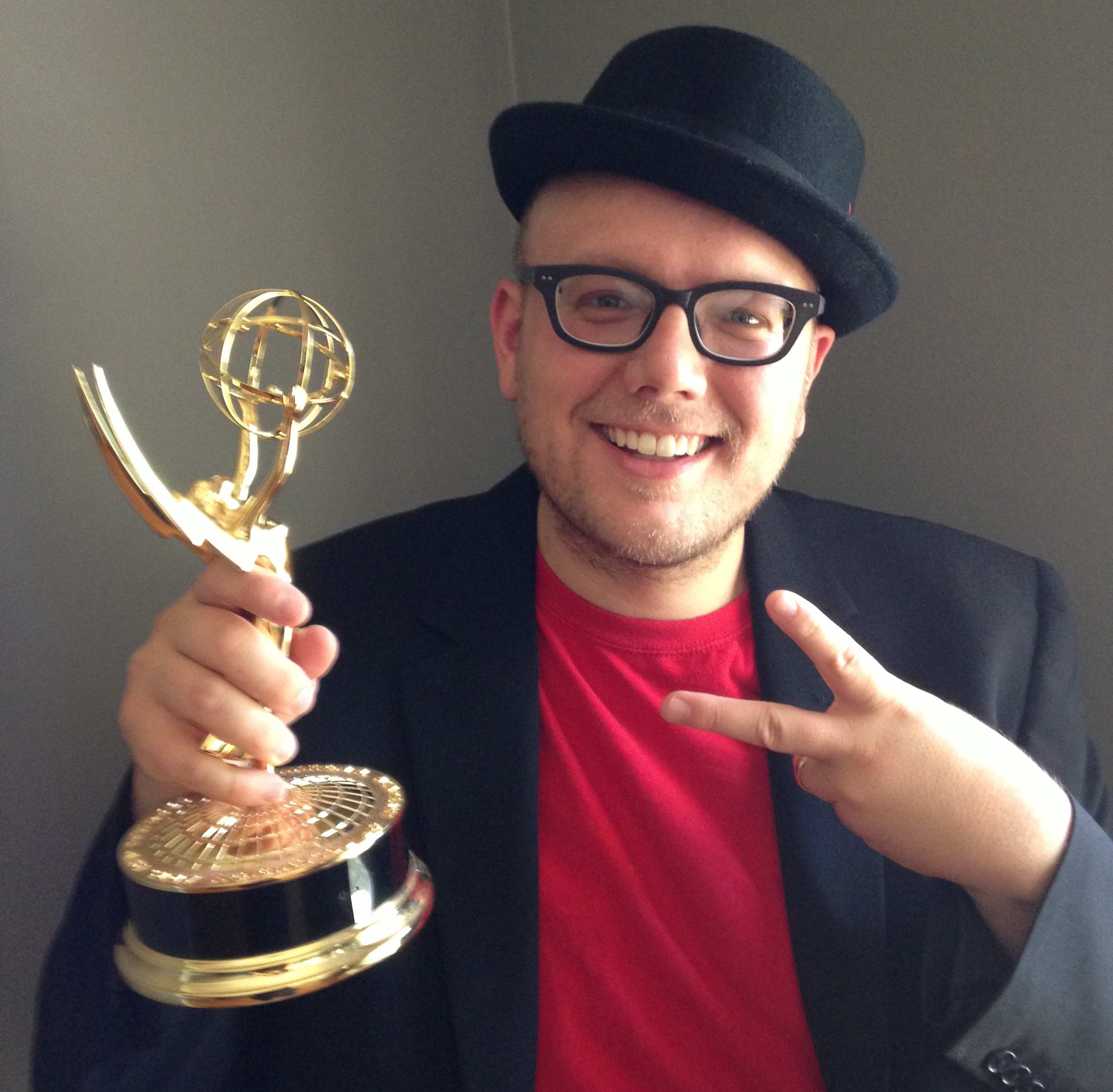 Jack Norton - with Emmy Award for songwriting