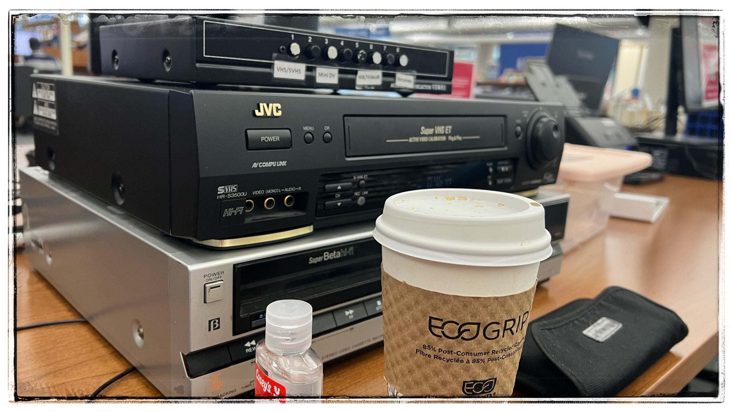 VHS Transfer at Rochester Public Library