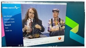 Tiny Tim and musician Jack Norton